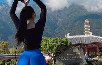 微密圈 - 120斤的小王同学的紫色丁裤：高清作品集，轻松撩动心弦