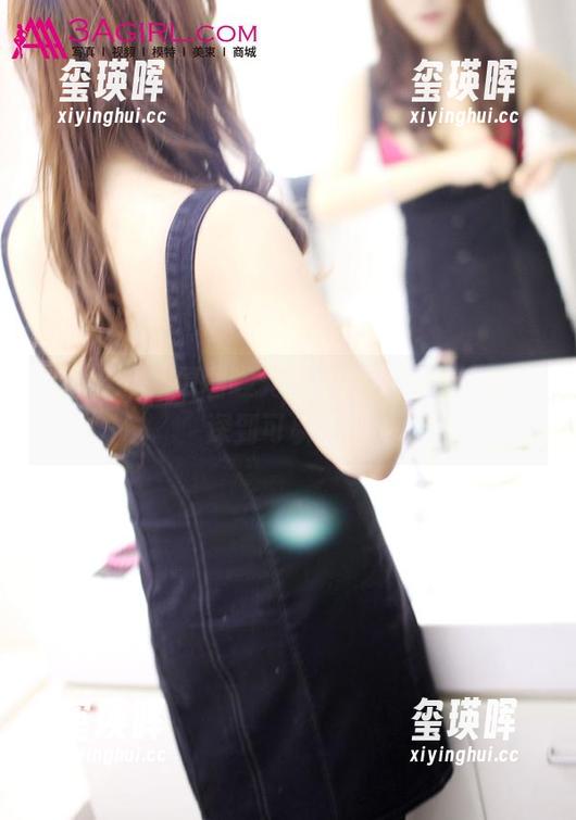 3Agirl - 原图曝光：小乔的私拍，沟壑深到可以沉迷
