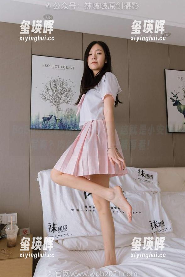 BoBoSocks袜啵啵 - 哇，这就是小安的写真？肉丝资源值得一看再看！