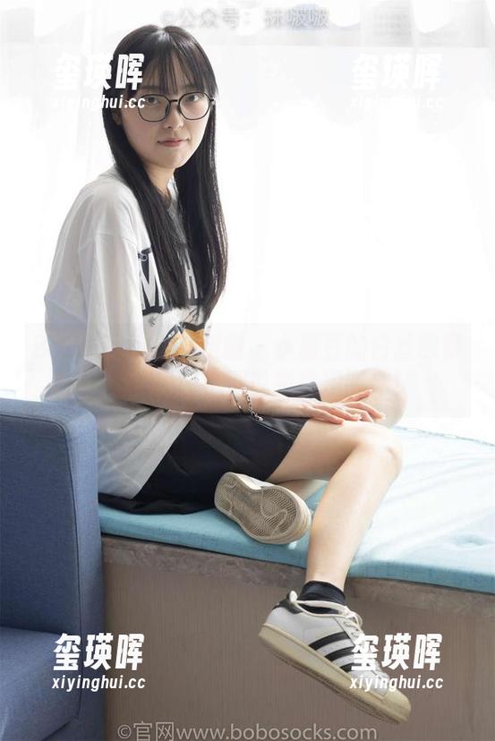 BoBoSocks袜啵啵 - 小甜豆的白丝故事：高清原图，别说我没提醒你！