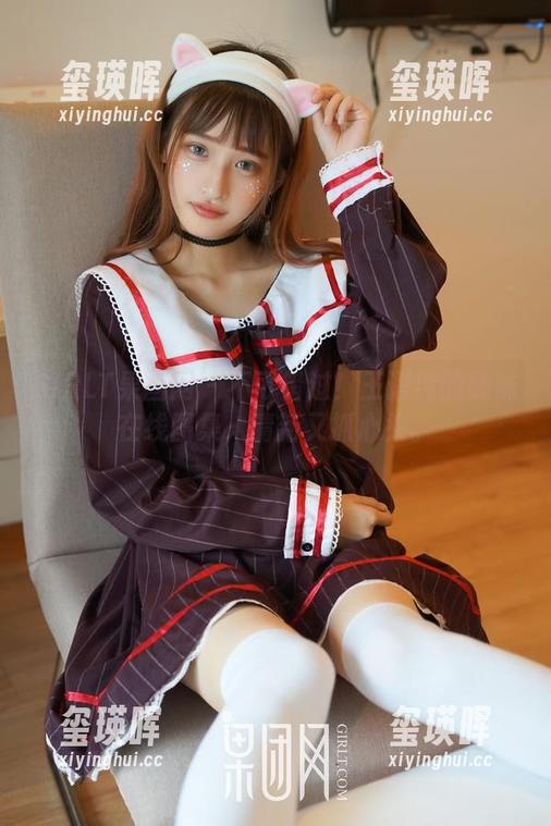 GIRLT果团网 - 不可错过！王语纯的妹妹在线图集，清新又抓心头。