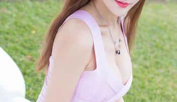 IMiss爱蜜社 - 小丽莎萌萌哒的比基尼原图，配得上你的‘心目中女神’奖项！