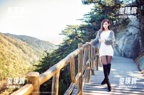 IMiss爱蜜社 - 杨紫嫣candy美足大揭秘：图库背后的故事，我知道的不多，但感觉很特别！