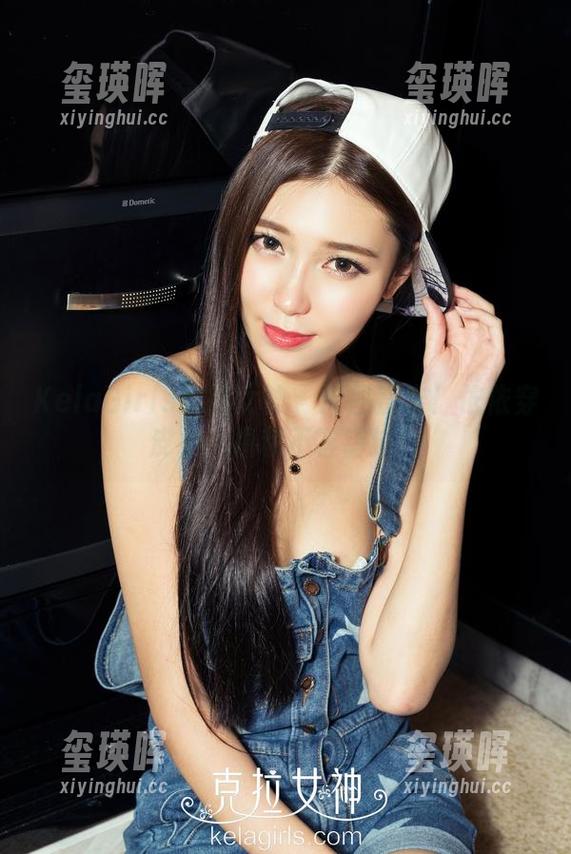 KelaGirls克拉女神 - 原图直击！依依穿皮衣，福利不容错过！