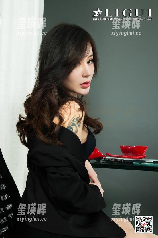 Ligui丽柜 - 蓉蓉的Ligui丽柜一品写真：图中的神秘吸引力，你信不信？