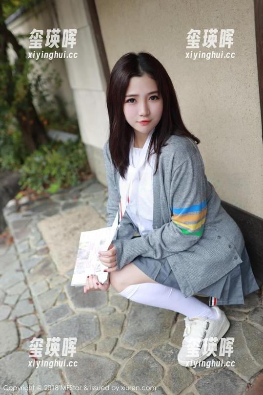 MFStar模范学院 - 快来围观！刘飞儿Faye水手服美图，深藏不露的可爱气息