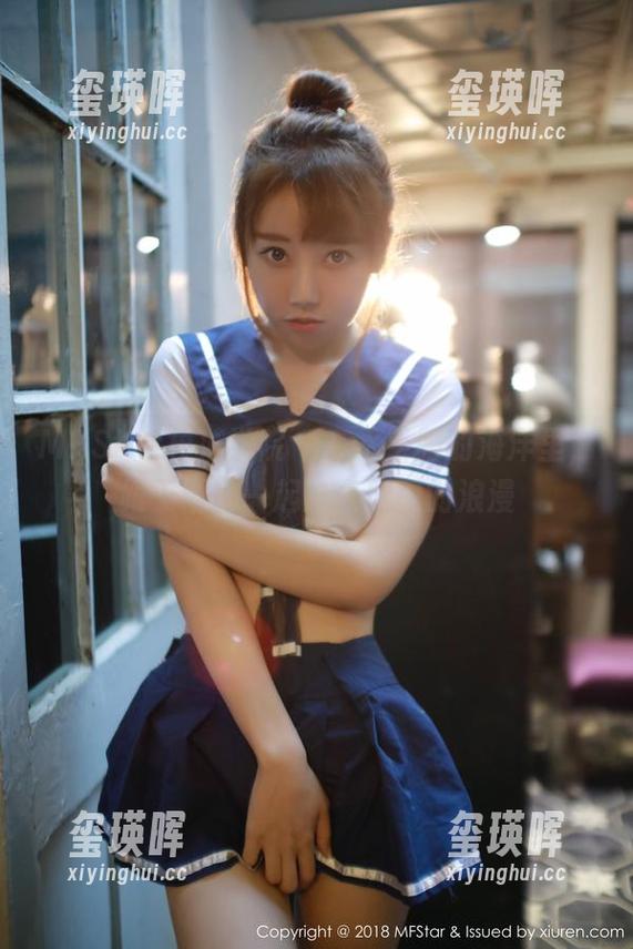 MFStar模范学院 - 在水手服的海洋里，跟王雨纯一起分享原图的浪漫