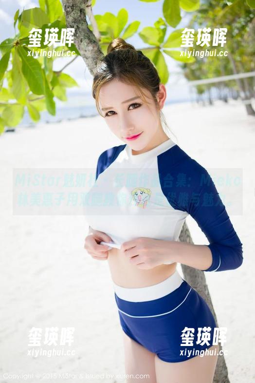 MiStar魅妍社 - 长腿作品合集：Mieko林美惠子用双腿教你什么是优雅与魅力。