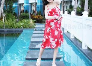 MyGirl美媛馆 - 夏日总是美好，尤其是Barbie可儿的这些图！分享给大家，太心动了！