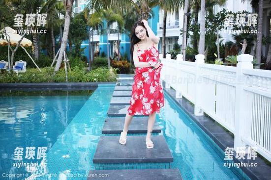 MyGirl美媛馆 - 夏日总是美好，尤其是Barbie可儿的这些图！分享给大家，太心动了！