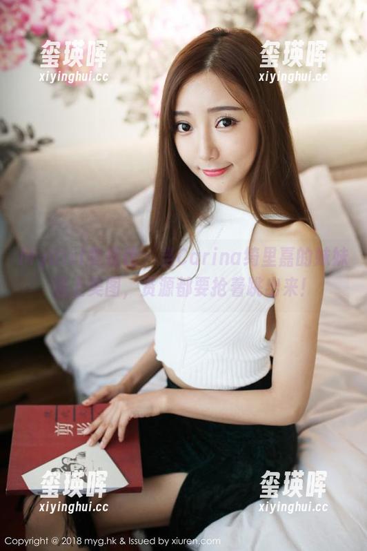 MyGirl美媛馆 - 当Carina绮里嘉的妹妹遇上美图，资源都要抢着跳出来！