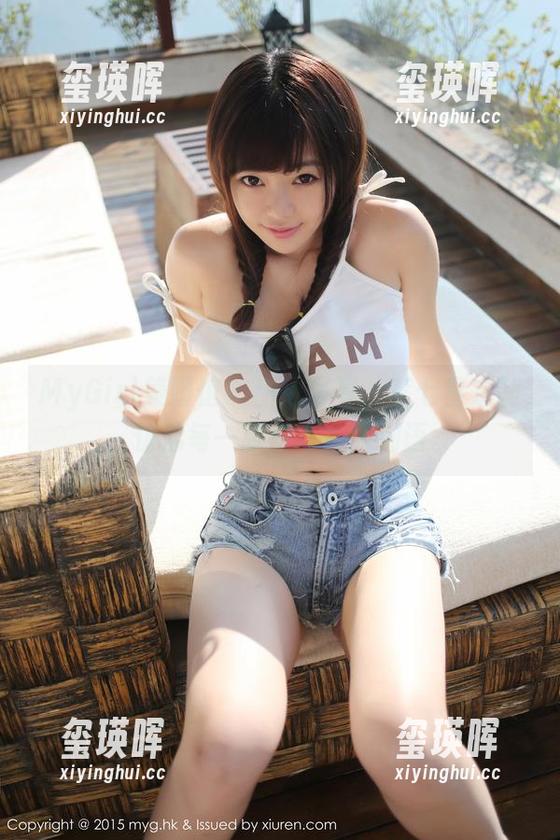 MyGirl美媛馆 - 甜心写真，李七喜定制，仿佛每一张都在低声细语。