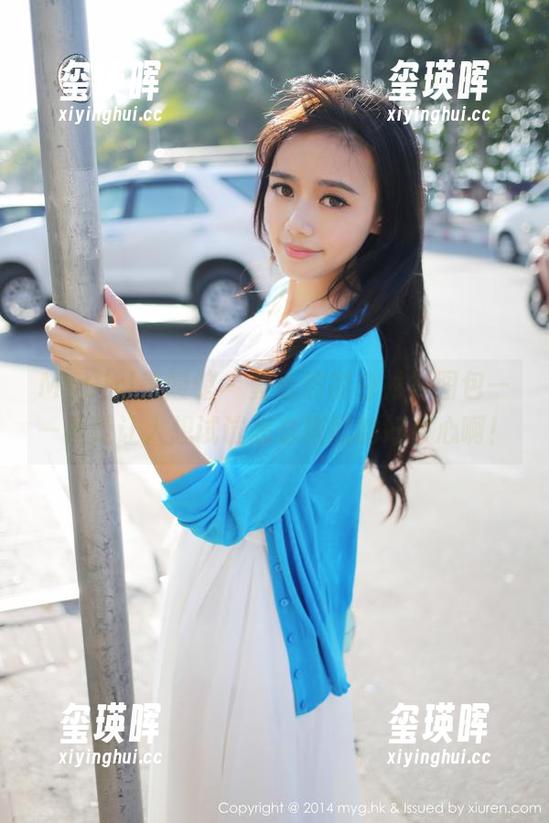 MyGirl美媛馆 - 黄乐然的白衬衫图包——真是让人想试试怎么搭配的好奇心啊！