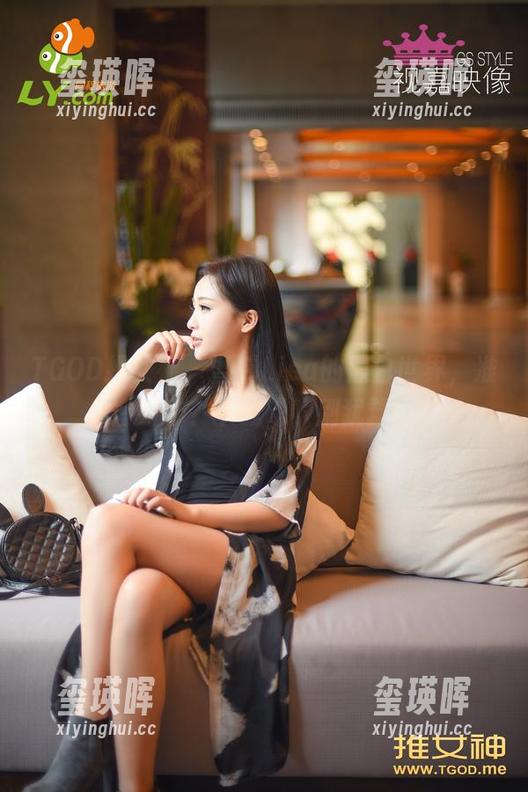 TGOD推女神 - 雪瑞Lisa的黑白世界，准备好了？下载吧，别犹豫！