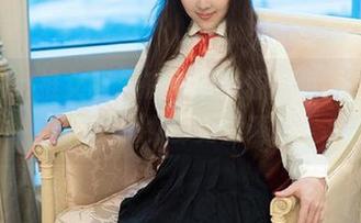 TuiGirl推女郎 - 在高清资源的包围中，何奕恋的兔女郎更显诱惑！