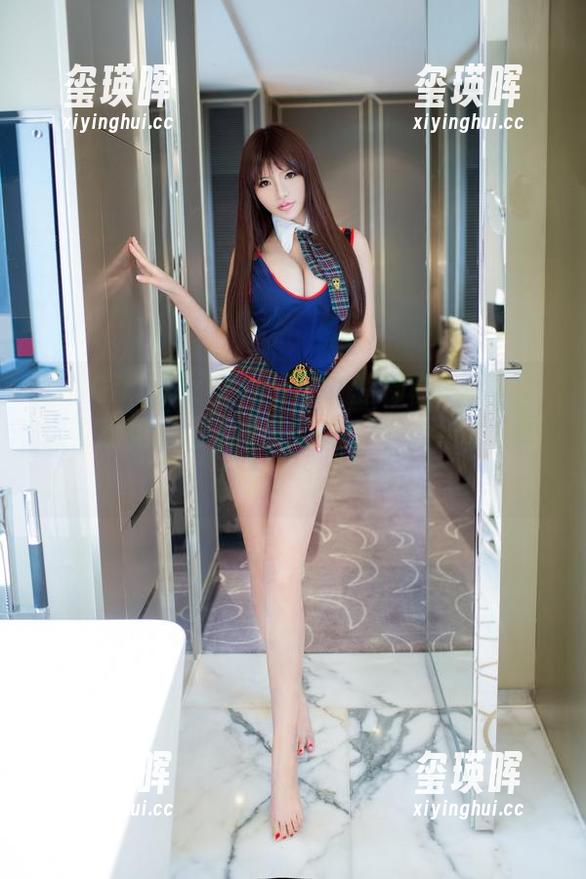 TuiGirl推女郎 - 赵惟依的棉袜大揭秘：这是我见过最无辜的温暖，分享给喜欢可爱的你。