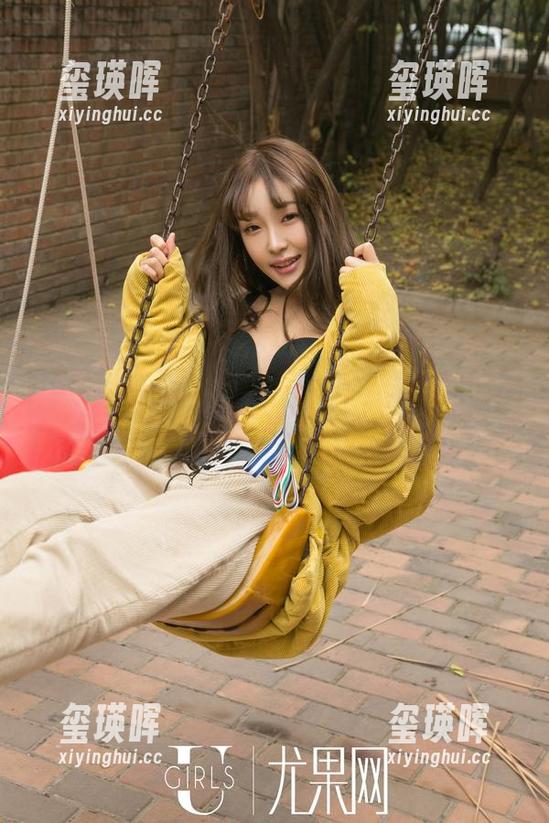 UGirls尤果网 - 看！Abby金金豹纹的更新，这样的作品集简直值得一看！