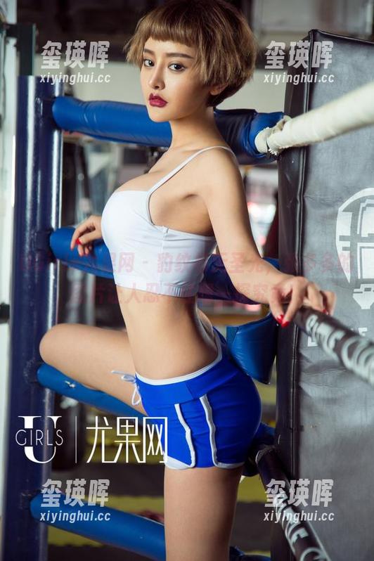 UGirls尤果网 - 豹纹与无圣光，张多多的图片让人忍不住想一探究竟！