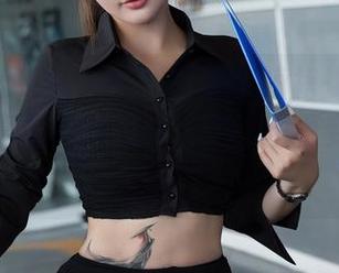 XINGYAN星颜社 - 唐思琪短裙-精选套图，难道真是因为短裙，才让画面变得如此生动？