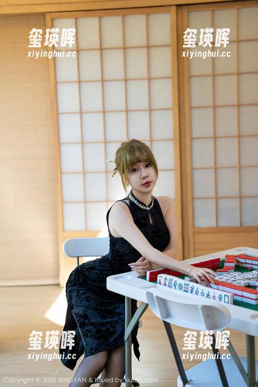 XINGYAN星颜社 - 李丽莎的‘女神’图集，最新上线，究竟有多神秘？