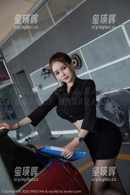 XINGYAN星颜社-梦心玥 XINGYAN星颜社 - 梦心玥双人,在视觉的海洋里滑行,这气场真让人窒息!
