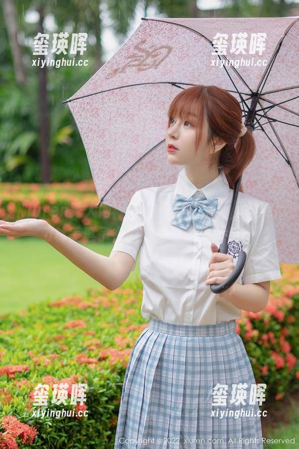 Xiuren秀人网 - 装作无辜的清纯，Mieko林美惠子在图库里等谁来解锁？