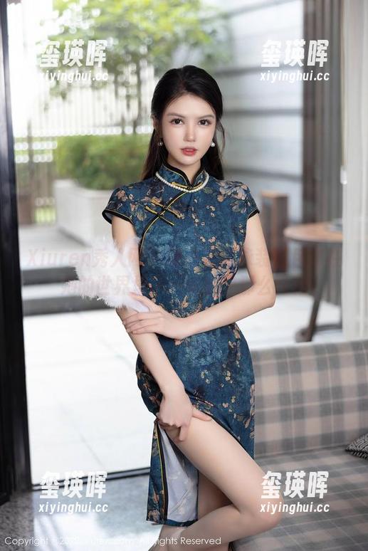 Xiuren秀人网 - 凌希儿的泳装图包：在她的世界里，一切都是那么轻松
