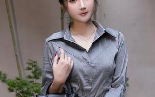 Xiuren秀人网 - 学姐安然anran新图集：分享一下，她这身打扮是不是有点过了？