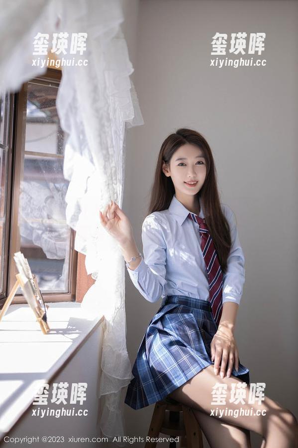 Xiuren秀人网 - 私房原图大曝光！戴允祺以双马尾挑战你的审美底线！
