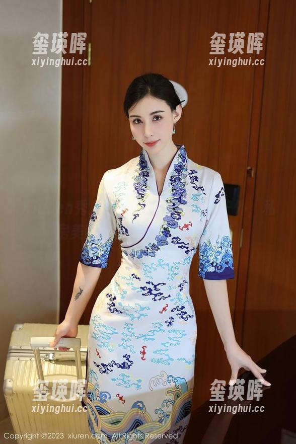 Xiuren秀人网 - 跟着李可儿去户外，私房美图不仅仅是角度的问题！