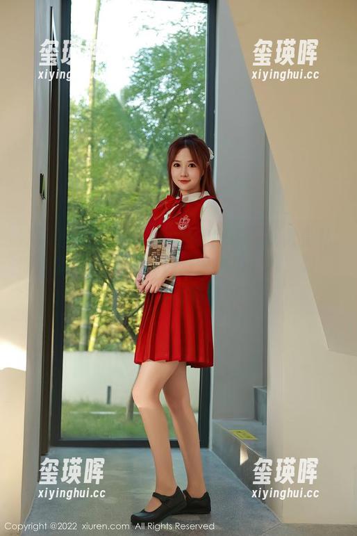 Xiuren秀人网 - 白色的梦境：陈怡曼私拍图集，仿佛光透过云朵洒落，哦，对，就是那种感觉！