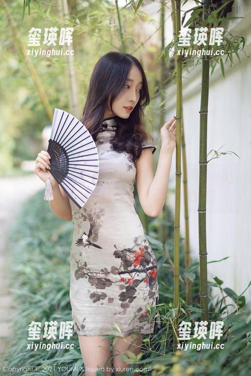 YouMi尤蜜荟 - 别想太多，白茹雪Abby的油亮原图下载，油腻不止是心情！