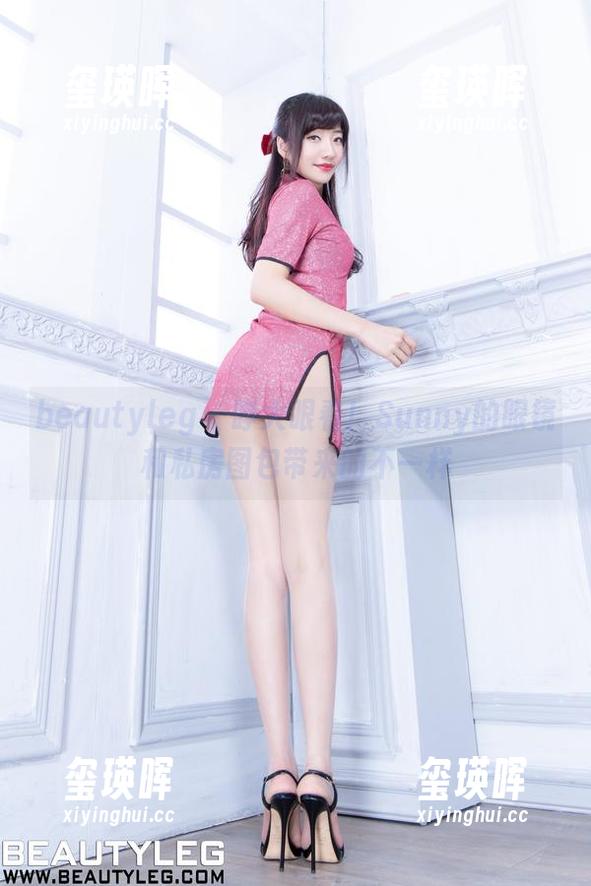 beautyleg - 睁大眼看！Sunny的眼镜和私房图包带来的不一样