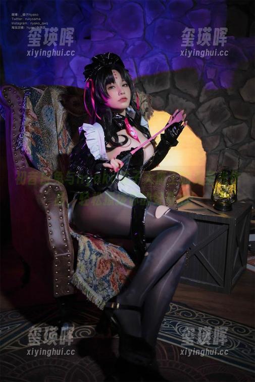 初音白兔与nyako喵子大魔王的无圣光作品，轻松撩拨你的好奇心！