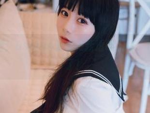 突破次元壁！usejan蓝蓝更新透明cos，色彩太好看了！