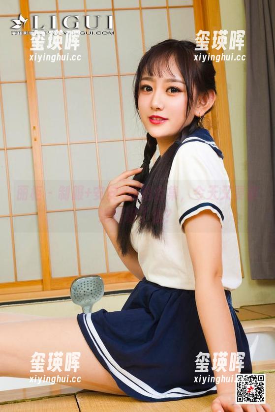 丽柜-安安 丽柜 - 制服+安安=私拍合集,今天又要被她圈粉了么?