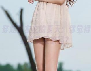 丽柜 - 穿越到左左的夏天：你觉得写真壁纸也能乘凉吗？
