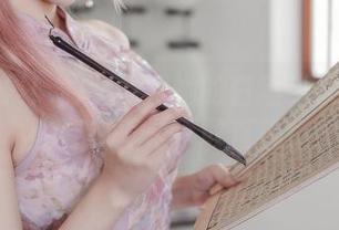 美图合集！仙女月和她的白猫少女——这些姿态真是不敢直视！