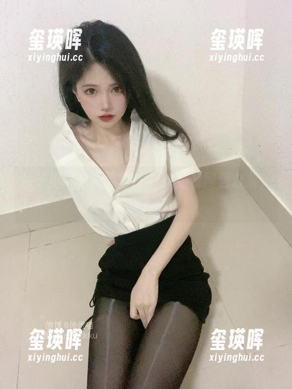 从未见过的倦倦喵——职业装网盘合集，真是个小妖精！