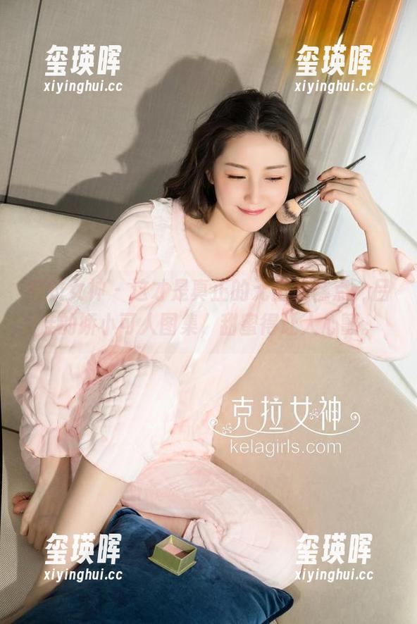 克拉女神 - 这才是真正的无圣光糕点，吕佳的娇小可人图集，甜蜜得让人心颤。