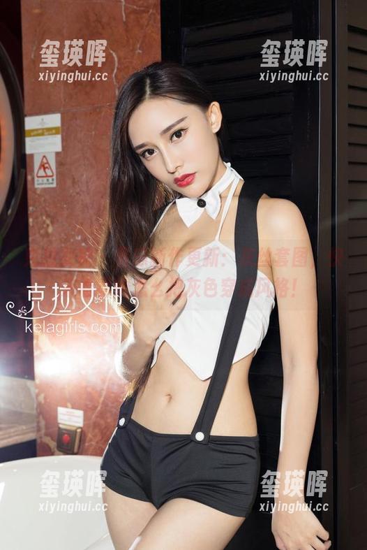 克拉女神 - 曼琼新作更新：灰丝套图，快来看看她怎么把灰色穿成风格！