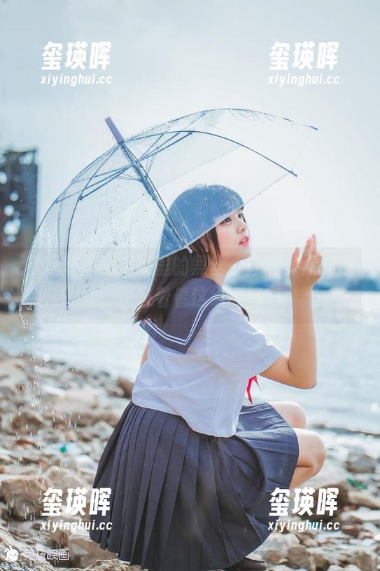 兔玩映画：浴缸里的黑丝，该有多滑的感觉，快来看看这组原图吧！