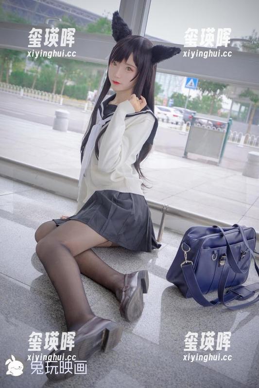兔玩映画之下，Jk少女的下午写真让人心痒痒，资源你可别错过！