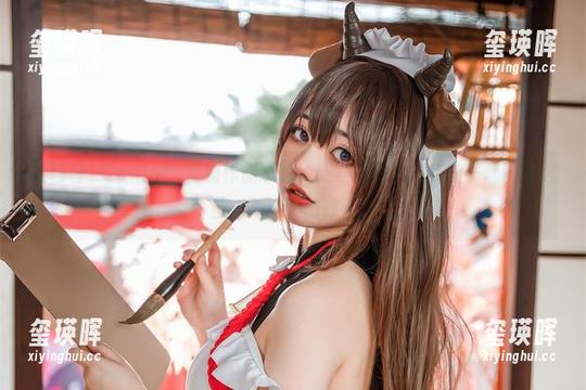啊日日_Ganlory最新作品曝光：绳与巫女，让我们一起聊聊这些‘捆绑’的故事！