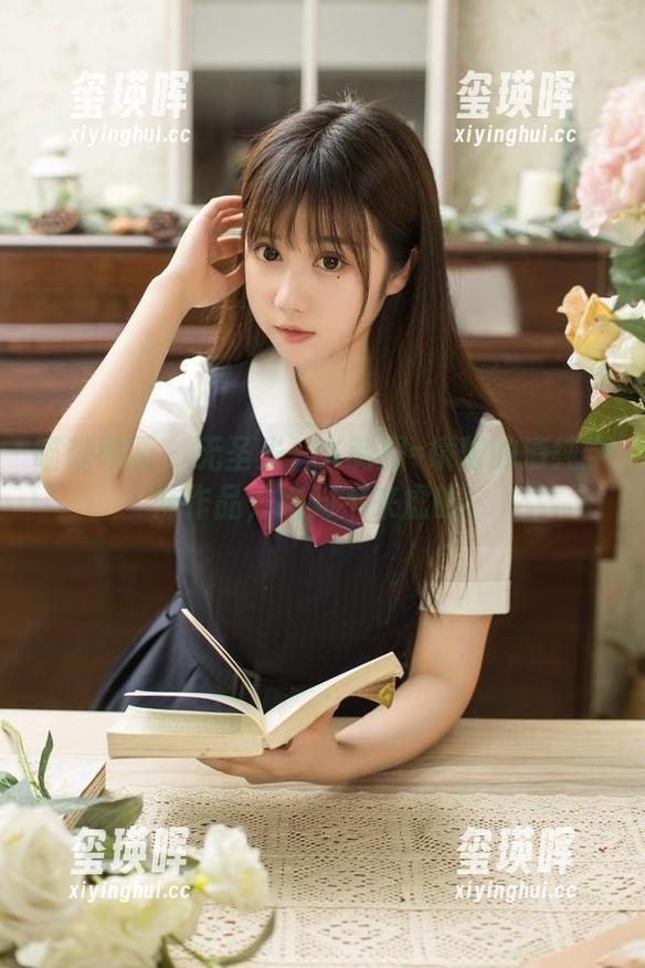 喵糖映画 - 无圣光+JK制服=镜酱的清纯学妹作品，绝对不来虚的！