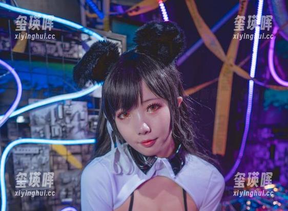 墨玉M写真图集，展现了“可爱到爆”的新高度，你的心能拯救吗？