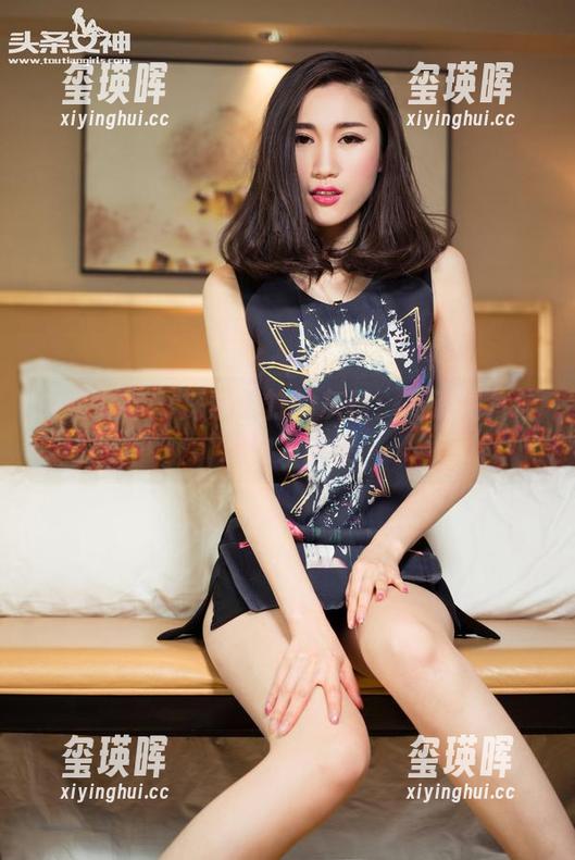 头条女神 - 探索王竹的灰丝：高清图片让想象力失控