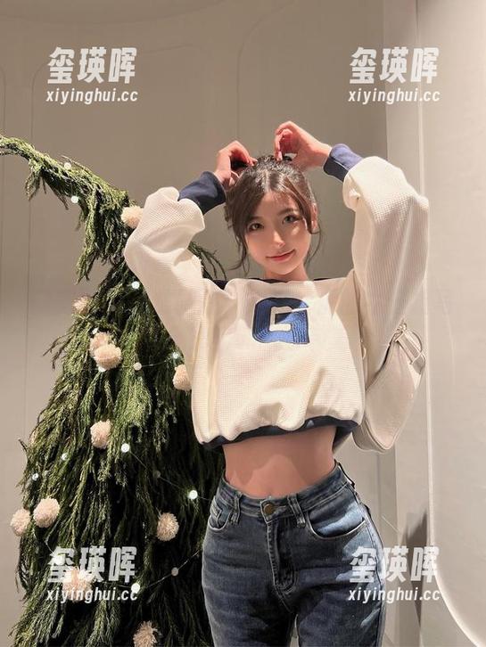 微密圈 - 释放野性：妮是老虎的牛仔裤写真合集翻玩你的审美