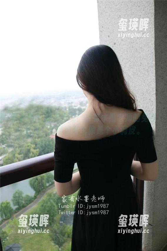 微密圈 - 意外发现！家有水墨老师的免费图片，天使咋看也像是个小调皮。