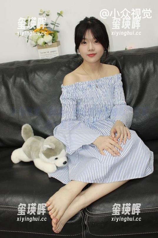 小众视觉 - 精选：当洁洁遇上甜心，简直是一幅动人的画卷！